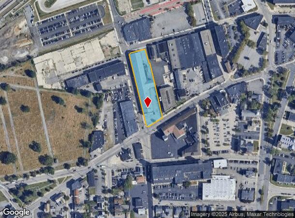 483 Main St, Pawtucket, RI Parcel Map