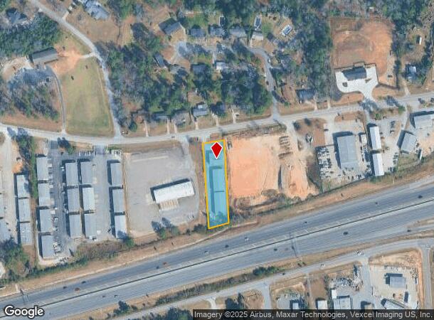 4190 Wheeler Rd, Augusta, GA Parcel Map