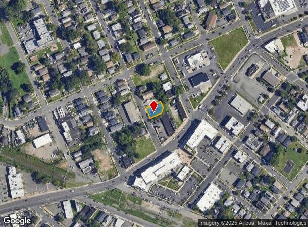 1211 Morris St, Roselle, NJ Parcel Map