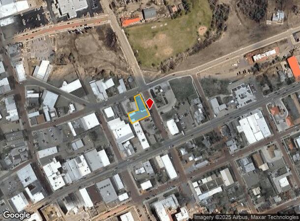  125 N Chestnut St, Trinidad, CO Parcel Map