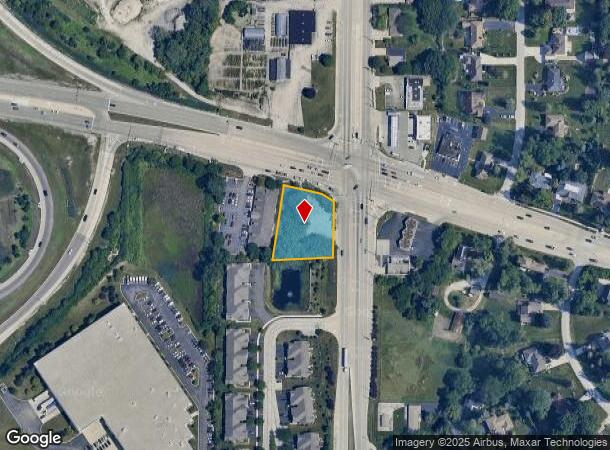  1801 W Army Trail Rd, Addison, IL Parcel Map