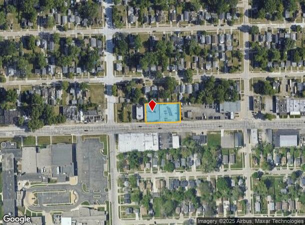 8653 E 9 Mile Rd, Warren, MI Parcel Map