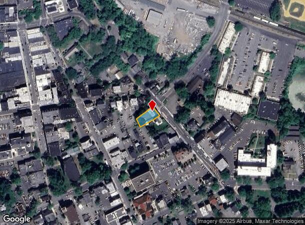 279 Clinton Ave, Kingston, NY Parcel Map