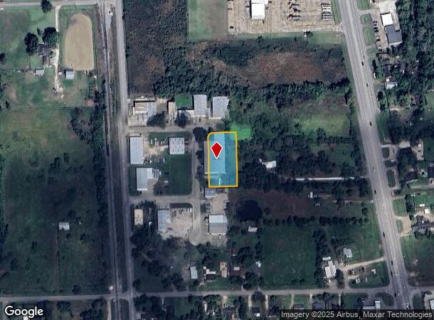 124 Ketchum Ct, Angleton, TX Parcel Map