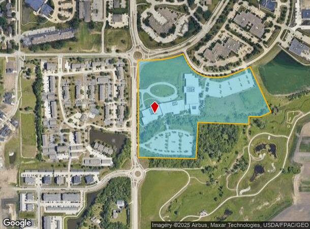  2900 University Blvd, Ames, IA Parcel Map