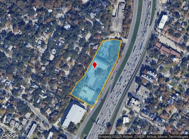  1524 S Interstate Hy 35, Austin, TX Parcel Map