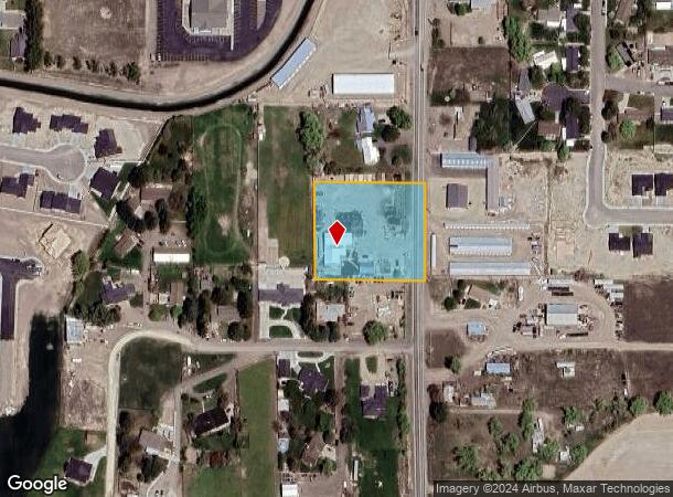  3012 Overland Ave, Burley, ID Parcel Map