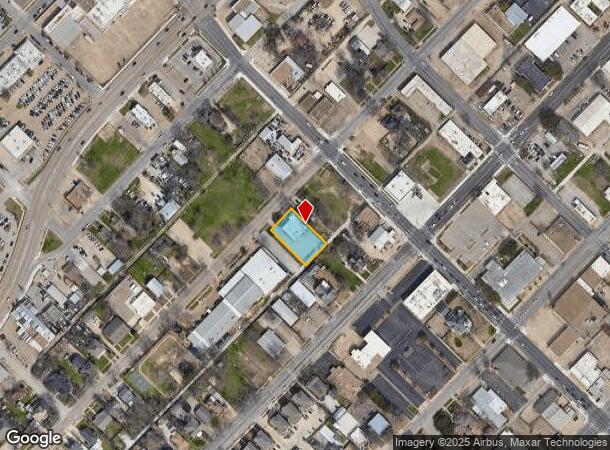  1818 Columbus Ave, Waco, TX Parcel Map