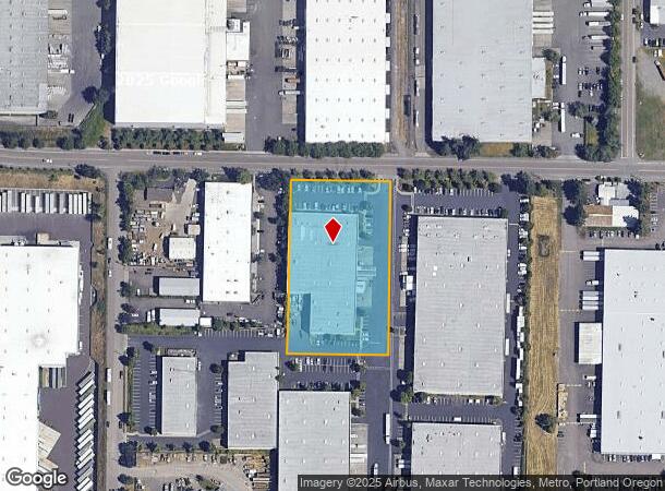 12430 Se Capps Rd, Clackamas, OR Parcel Map