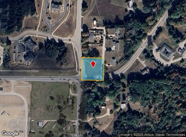  4986 N Long Lake Rd, Traverse City, MI Parcel Map