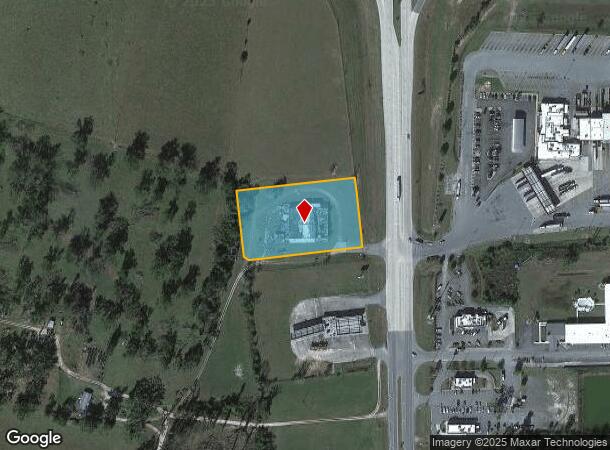  4930 Oakdale Blvd, Marianna, FL Parcel Map