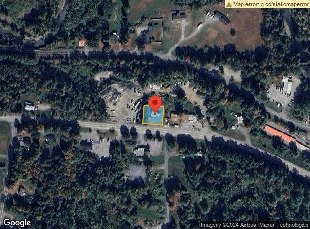  259 Dartmouth College Hwy, Lebanon, NH Parcel Map