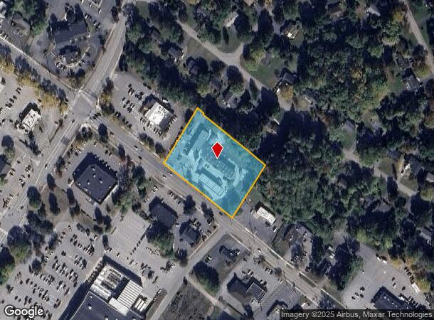 1660 Penfield Rd, Rochester, NY Parcel Map