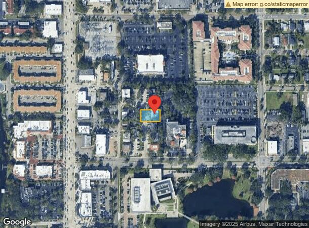  1075 W Morse Blvd, Winter Park, FL Parcel Map