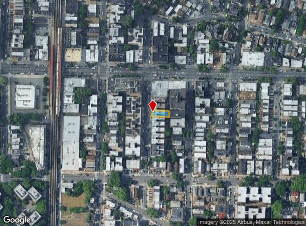  3038 Holland Ave, Bronx, NY Parcel Map