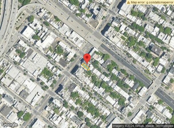  603 4Th Ave, Brooklyn, NY Parcel Map