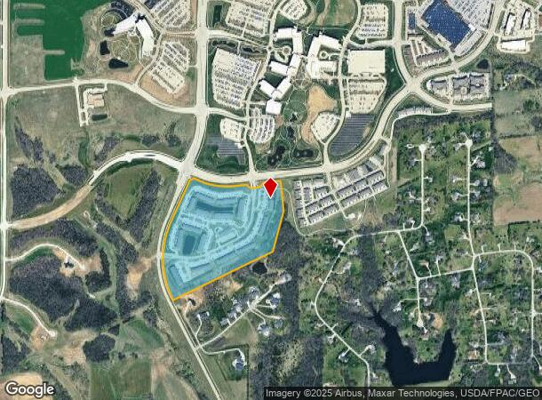 1260 S Jordan Creek Pkwy, West Des Moines, IA Parcel Map