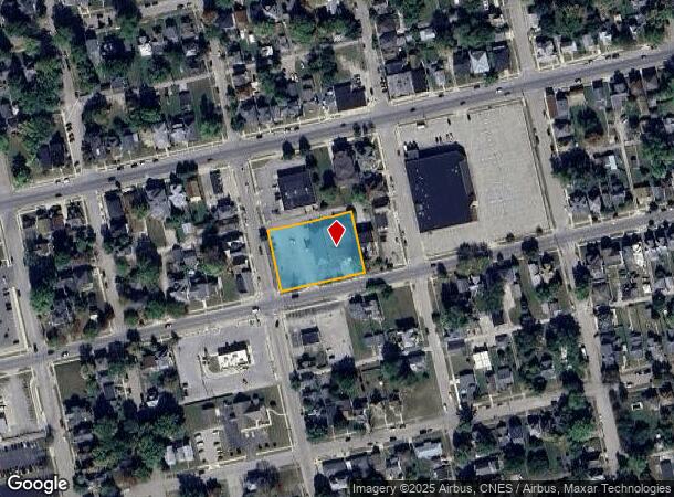 318 E 12Th St, Logansport, IN Parcel Map