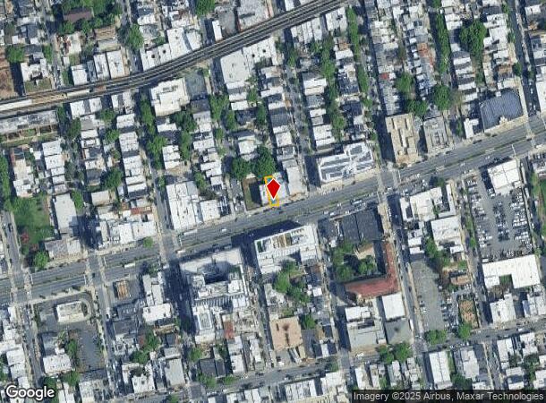 2873 Atlantic Ave, Brooklyn, NY Parcel Map
