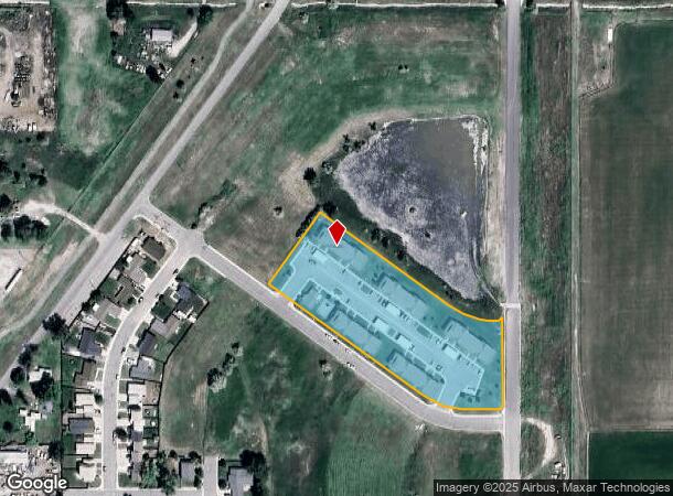  1302 Redwood Dr, Riverton, WY Parcel Map