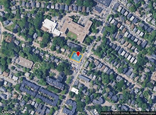  515 Centre St, Jamaica Plain, MA Parcel Map