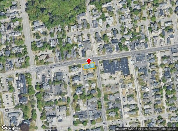  41 Webster St, Manchester, NH Parcel Map