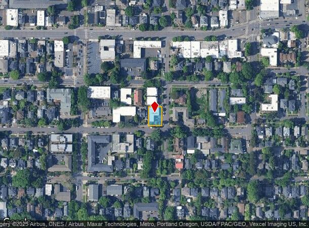  1509 Ne 22Nd Ave, Portland, OR Parcel Map