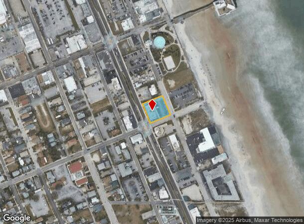  43 S Atlantic Ave, Daytona Beach, FL Parcel Map