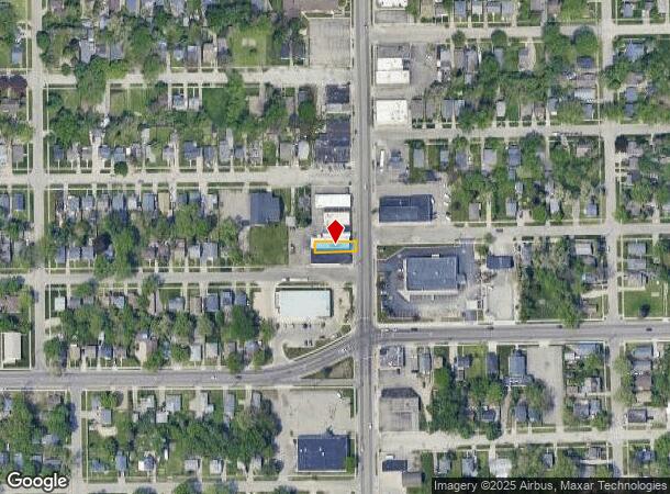  3618 Fenton Rd, Flint, MI Parcel Map