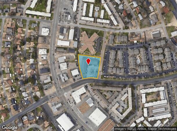  5201 Sanger Ave, Waco, TX Parcel Map