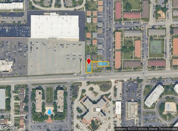  9602 Golf Ter, Des Plaines, IL Parcel Map