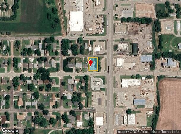 121 E 18Th St, Concordia, KS Parcel Map