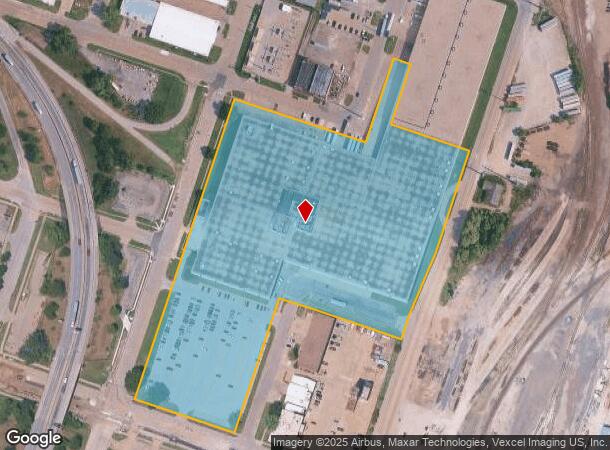  240 Se Madison St, Topeka, KS Parcel Map