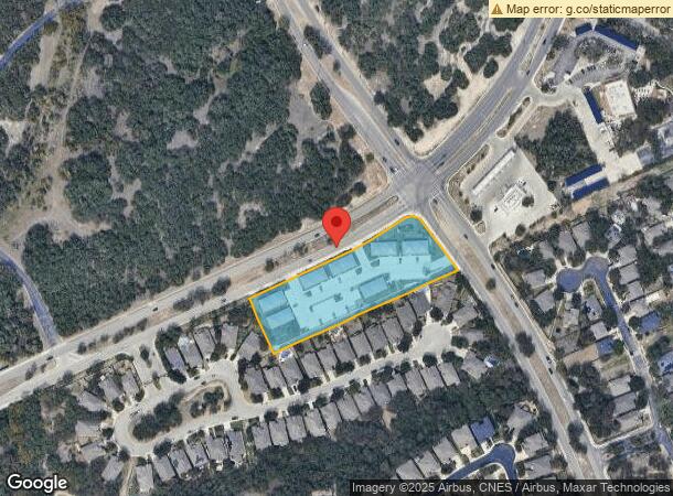  9710 Westover Hills Blvd, San Antonio, TX Parcel Map