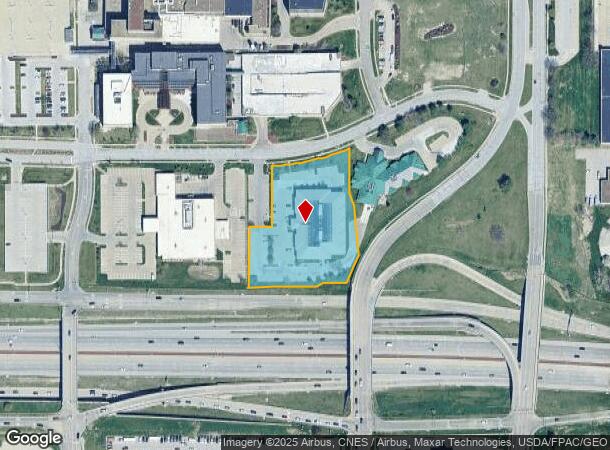 330 Laurel St, Des Moines, IA Parcel Map