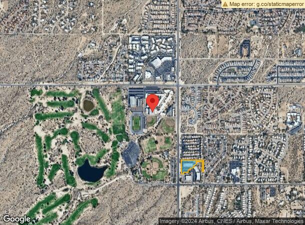  9236 N Thornydale Rd, Tucson, AZ Parcel Map