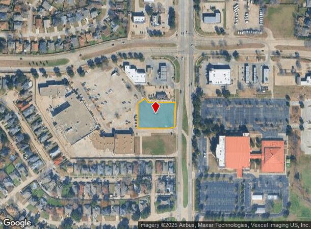 5420 Matlock Rd, Arlington, TX Parcel Map