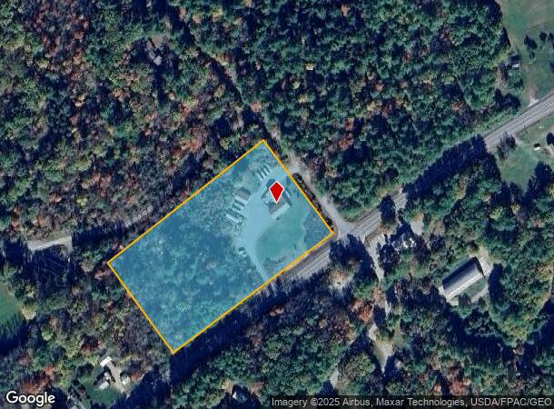 205 Us Highway 1, Nobleboro, ME Parcel Map