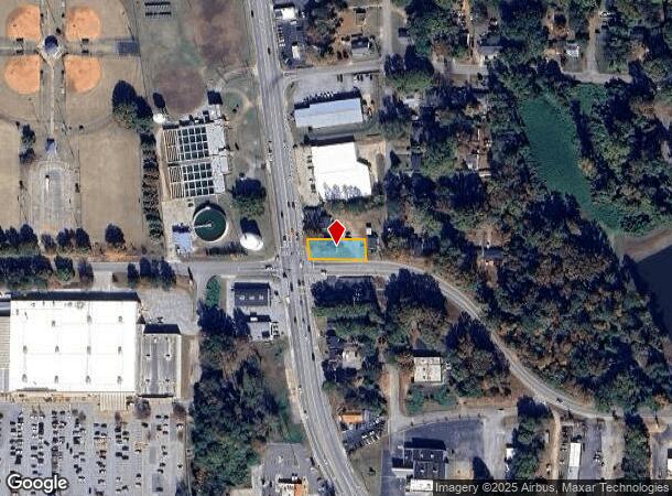  202 N Expressway, Griffin, GA Parcel Map