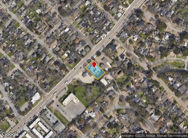  3306 W Waco Dr, Waco, TX Parcel Map