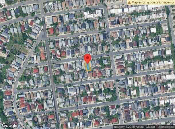  3822 Cypress Ave, Brooklyn, NY Parcel Map