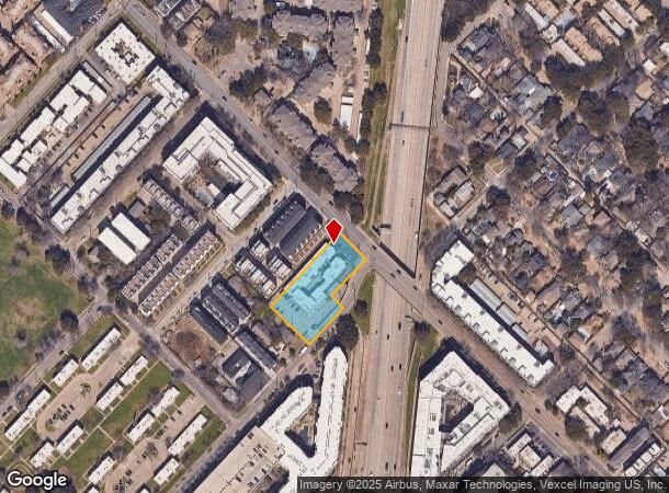  4505 Cedar Springs Rd, Dallas, TX Parcel Map