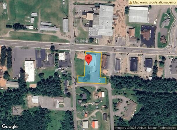  422 W Pine St, Eagle River, WI Parcel Map