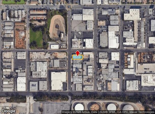  140 Center St, El Segundo, CA Parcel Map