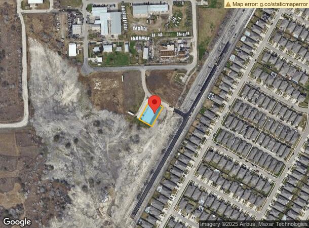  7917 Siberian Rd, Corpus Christi, TX Parcel Map