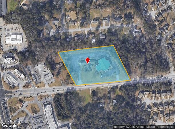 3857 Centerville Rosebud Rd, Snellville, GA Parcel Map
