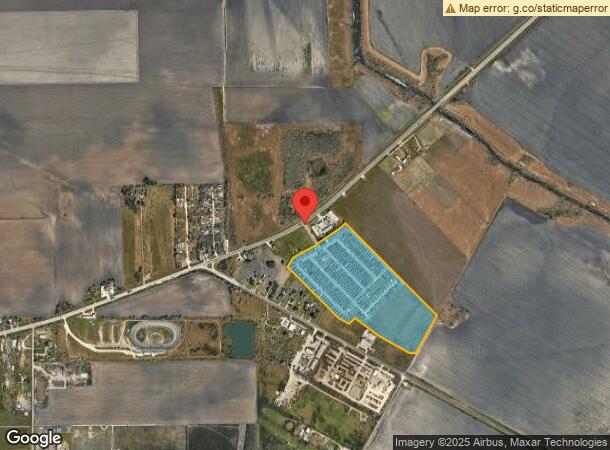  6301 Old Brownsville Rd, Corpus Christi, TX Parcel Map