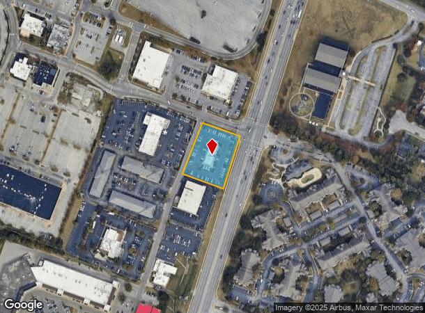  3701 Nicholasville Rd, Lexington, KY Parcel Map