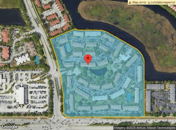  13401 Nw 5Th St, Pembroke Pines, FL Parcel Map