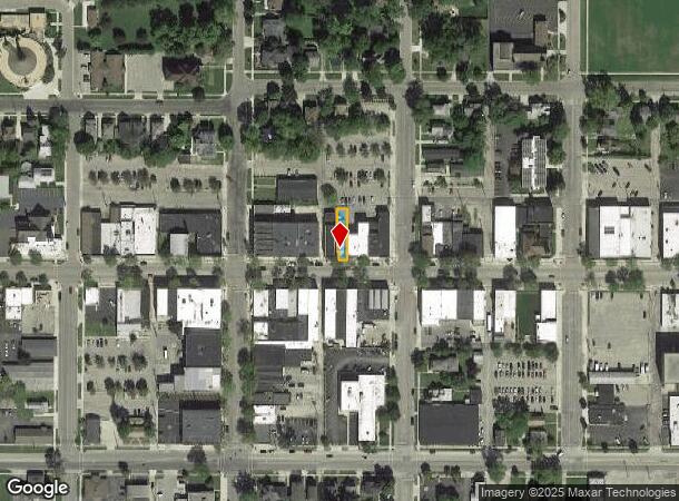  117 E Superior St, Alma, MI Parcel Map